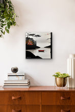 Load image into Gallery viewer, Pops of Fall- 12 x 12”