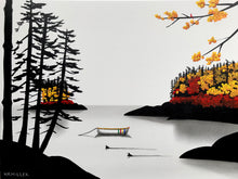 Load image into Gallery viewer, Following Fall- 18 x 24”