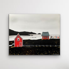 Load image into Gallery viewer, A Fogo Island Frolic- 16 x 20”