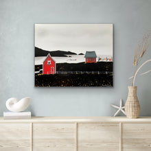 Load image into Gallery viewer, A Fogo Island Frolic- 16 x 20”