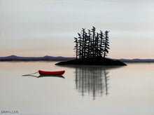 Load image into Gallery viewer, Last Light- 18 x 24”