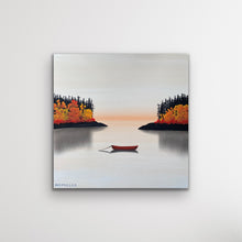 Load image into Gallery viewer, A Subtle Sunset- 18 x 18”