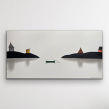 Load image into Gallery viewer, Where The Days Slip Away- 24 x 48”