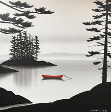 Load image into Gallery viewer, Shaking Shadows- 24 x 24”