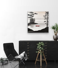 Load image into Gallery viewer, Shaking Shadows- 24 x 24”