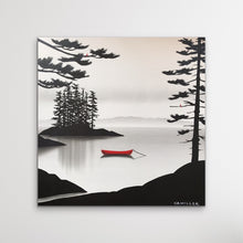 Load image into Gallery viewer, Shaking Shadows- 24 x 24”