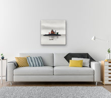 Load image into Gallery viewer, Measuring A Summer’s Day- 24 x 24”