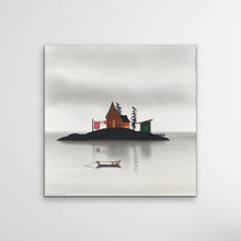 Load image into Gallery viewer, Measuring A Summer’s Day- 24 x 24”