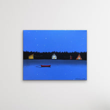 Load image into Gallery viewer, Camp Nights- 11 x 14”