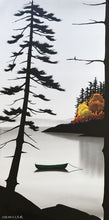 Load image into Gallery viewer, The Discoball of Fall- 18 x 36”