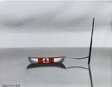 Load image into Gallery viewer, The Patriotic Paddler- 11 x 14”