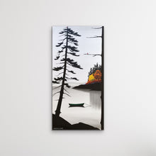 Load image into Gallery viewer, The Discoball of Fall- 18 x 36”