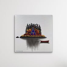 Load image into Gallery viewer, The Frenzy of Fall- 12 x 12”