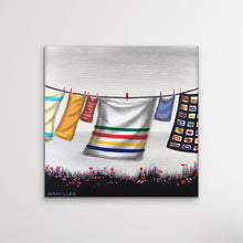 Load image into Gallery viewer, A Bay Breeze- 12 x 12”