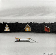 Load image into Gallery viewer, Bay Breeze- 8 x 8”