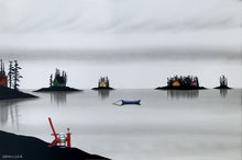 Load image into Gallery viewer, It’s All Over Now Baby Blue- 24 x 36”