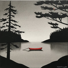 Load image into Gallery viewer, Up Here- 12 x 12”