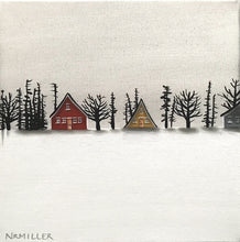 Load image into Gallery viewer, Winter Awaits- 12” X 12”