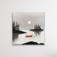 Load image into Gallery viewer, By Midnight- 8 X 8”