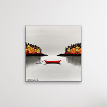 Load image into Gallery viewer, The Countdown- 8 X 8”