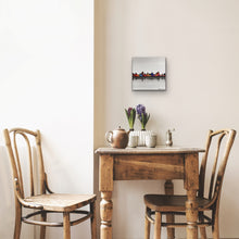 Load image into Gallery viewer, Drawn Lines- 8 X 8”