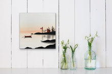 Load image into Gallery viewer, Pre Dawn Yawn- 8 X 8”