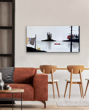 Load image into Gallery viewer, When A Bluejay Made My Day- 24 x 48”