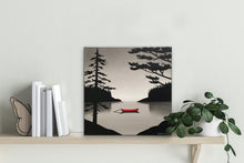 Load image into Gallery viewer, Up Here- 12 x 12”