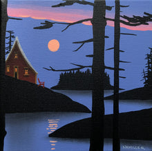 Load image into Gallery viewer, The Last Calls- 8 x 8”