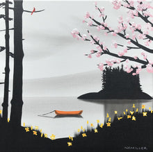 Load image into Gallery viewer, A Sudden Spring- 12 x 12”