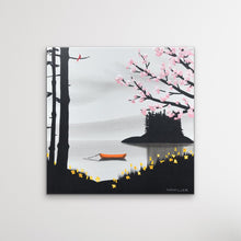 Load image into Gallery viewer, A Sudden Spring- 12 x 12”
