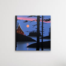 Load image into Gallery viewer, The Last Calls- 8 x 8”
