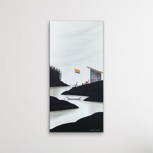 Load image into Gallery viewer, Be In This Place- 12 x 24”