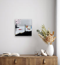Load image into Gallery viewer, Bay Blanket Bliss- 12 x 12”