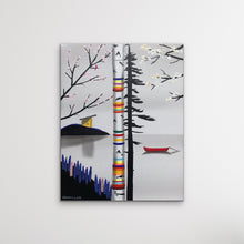 Load image into Gallery viewer, Flickers of Spring- 11 x 14”