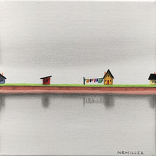 Load image into Gallery viewer, Surf and Sand Summers- 8 x 8”