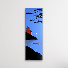 Load image into Gallery viewer, Into Blue- 12 x 36”