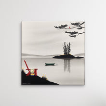 Load image into Gallery viewer, Our Paradise- 18 x 18”