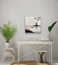Load image into Gallery viewer, Our Paradise- 18 x 18”
