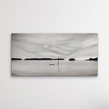 Load image into Gallery viewer, Like Smoke Through The Fog- 24 x 48”