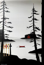 Load image into Gallery viewer, Here and There- 24 x 36”