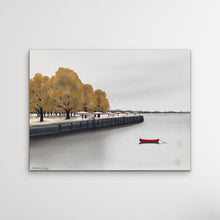 Load image into Gallery viewer, Spring at Sugar Beach- 18 x 24”