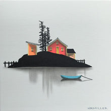 Load image into Gallery viewer, Around The Corner- 12 X 12”