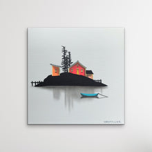 Load image into Gallery viewer, Around The Corner- 12 X 12”
