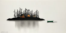 Load image into Gallery viewer, Island Escapes- 12 x 24”