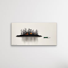 Load image into Gallery viewer, Island Escapes- 12 x 24”
