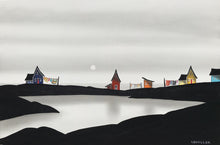 Load image into Gallery viewer, The Morning Moon- 24 x 36”
