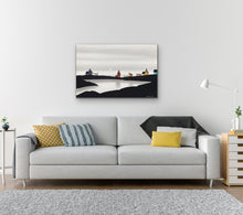 Load image into Gallery viewer, The Morning Moon- 24 x 36”