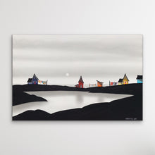Load image into Gallery viewer, The Morning Moon- 24 x 36”