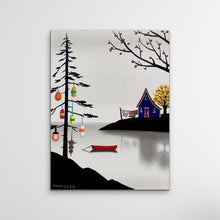 Load image into Gallery viewer, Taking the Back Roads- 18” x 24”
